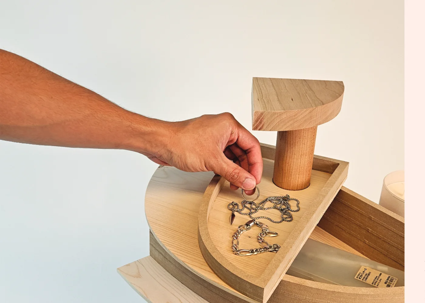 Swivel Storage furniture prototype.